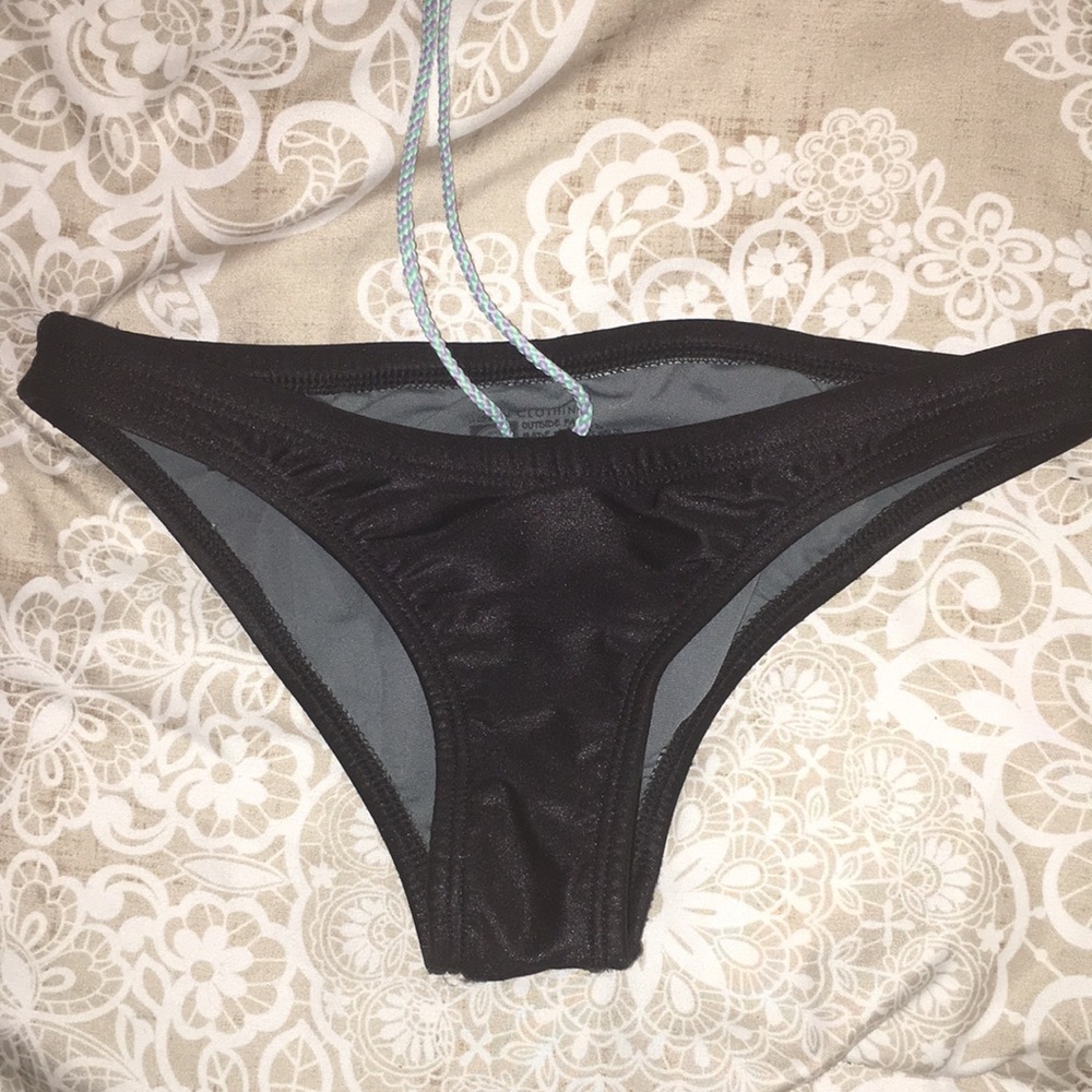 Jolyn metallic black bottoms